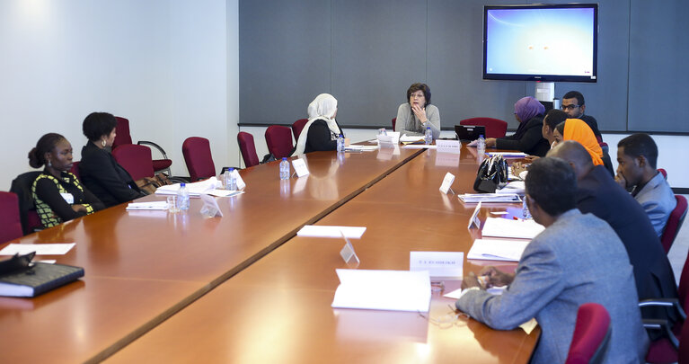 Zdjęcie 11: Meeting with Young Political Leaders from Sudan