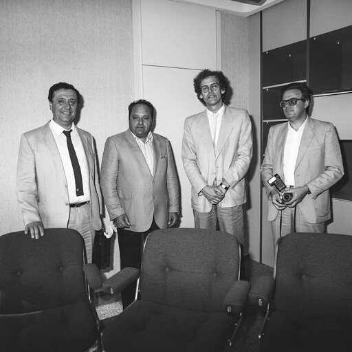 Foto 3: Civil servants at the EP in Strasbourg