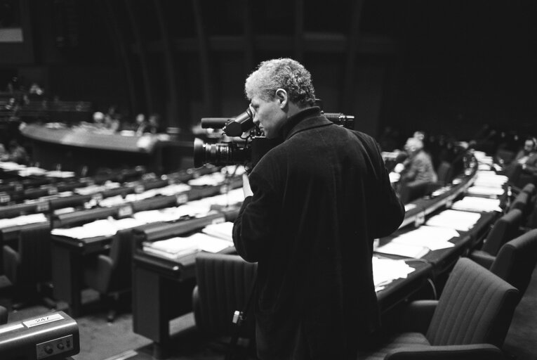 Fotografi 17: Plenary session in Strasbourg