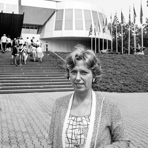 Foto 24: MEP Gloria D. HOOPER meets with guests at the EP in Strasbourg