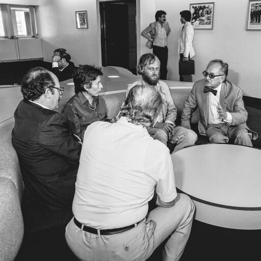 Foto 11: Informal meeting at the EP in Strasbourg