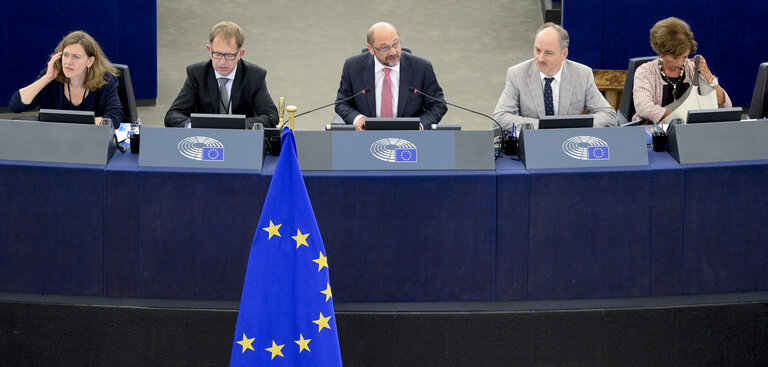 Fotografie 41: State of the Union 2016 - Statement by the President of the Commission - Plenary session week 37 at the EP in Strasbourg