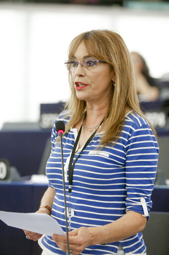 Fotografia 17: Plenary session in Strasbourg - Week 27 2016 - New initiatives related to the Middle East Peace Process