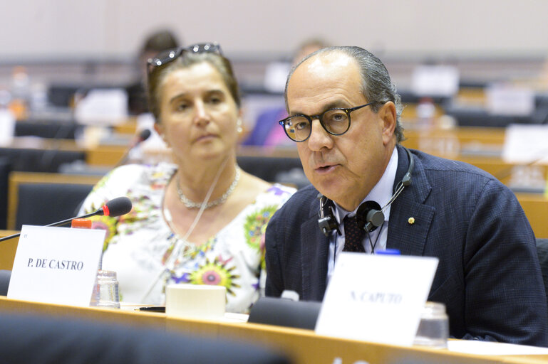 Foto 24: AGRI Hearing on  ' The future of the sugar market after the abolition of sugar quotas in 2017 '