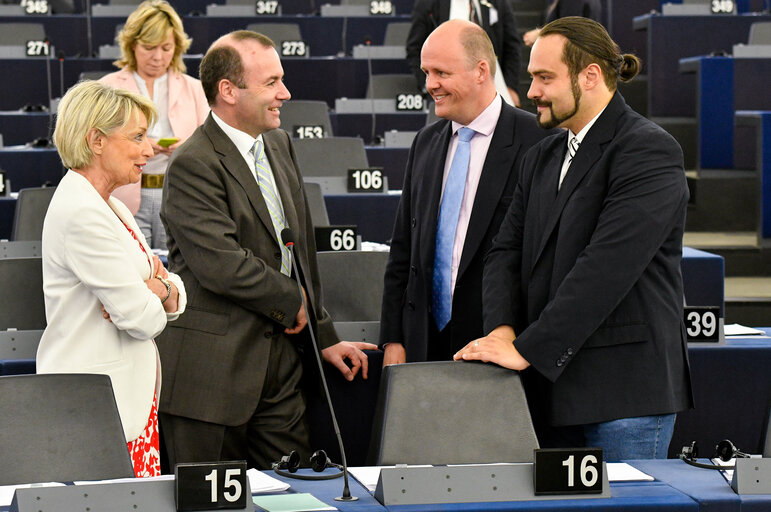 Foto 48: Plenary session in Strasbourg - Week 27 2016 - Programme of activities of the Slovak Presidency