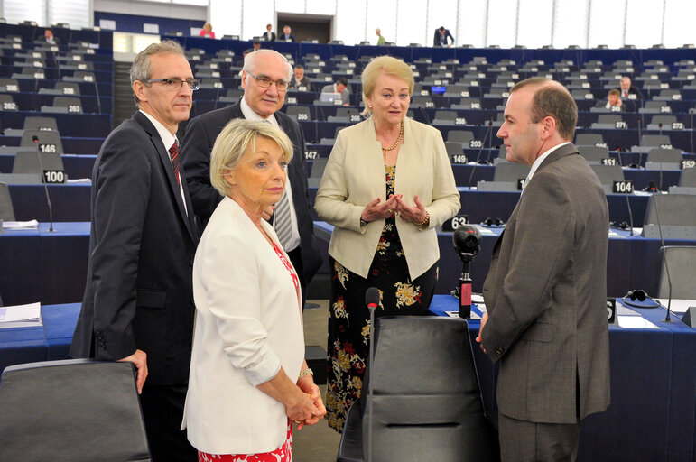 Foto 49: Plenary session in Strasbourg - Week 27 2016 - Programme of activities of the Slovak Presidency