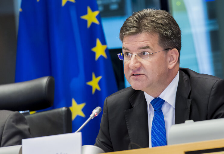 Fotografija 1: AFET - Visit of Slovak Minister of Foreign an European Affairs Miroslav LAJCAK