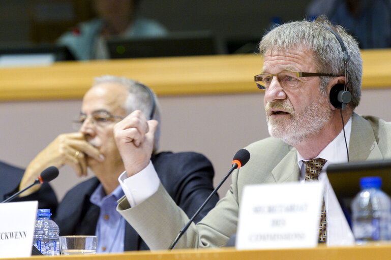 Foto 18: AGRI Hearing on  ' The future of the sugar market after the abolition of sugar quotas in 2017 '