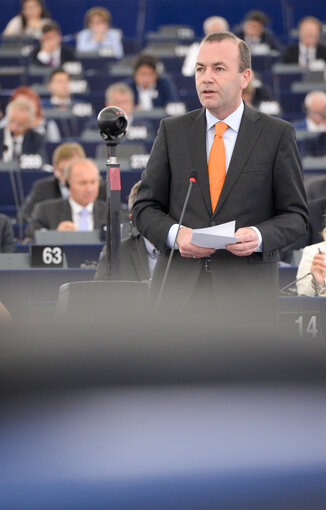 Fotografie 8: State of the Union 2016 - Statement by the President of the Commission - Plenary session week 37 at the EP in Strasbourg