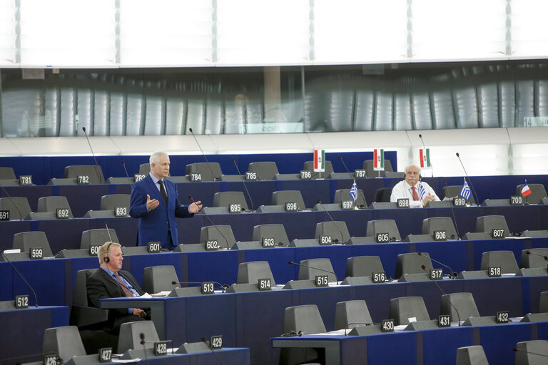 Fotografia 5: Plenary session in Strasbourg - Week 27 2016 - New initiatives related to the Middle East Peace Process