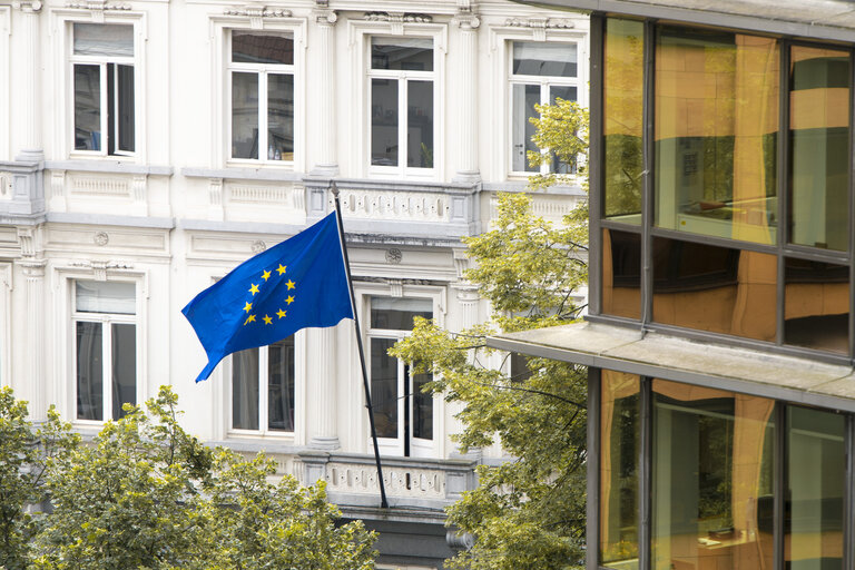 Fotografia 6: European Flag