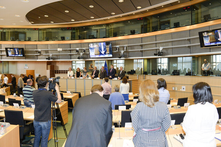 Photo 13: Extraordinary AFET meeting on Turkey