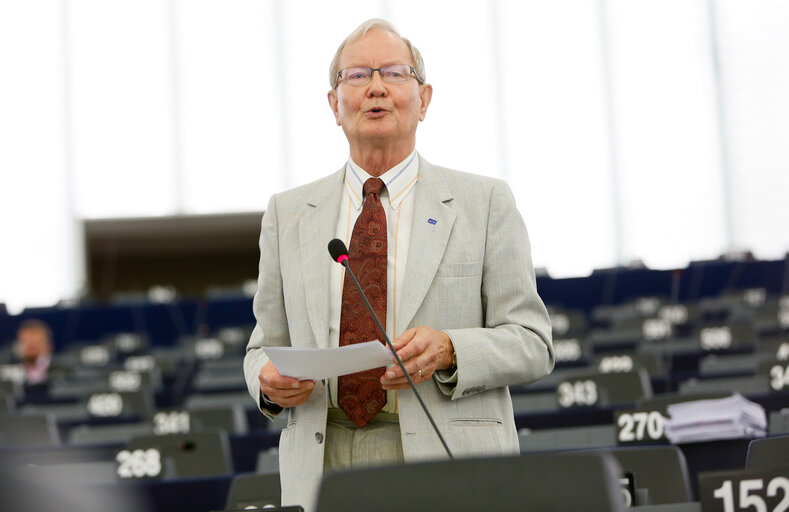 Fotografi 12: Plenary session in Strasbourg - Week 27  2016. Myanmar, notably the situation of Rohingyas