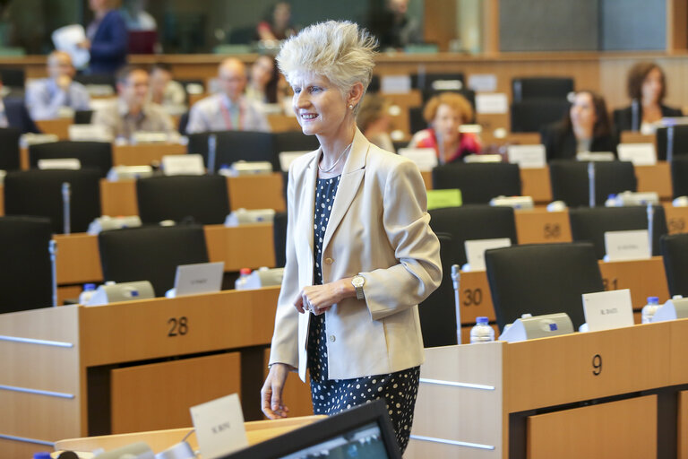 Fotografie 11: EP Committee on Civil Liberties, Justice and Home Affairs - The fight against terrorism and recent attacks in Member States. Exchange of views with  EU Counter-Terrorism Coordinator