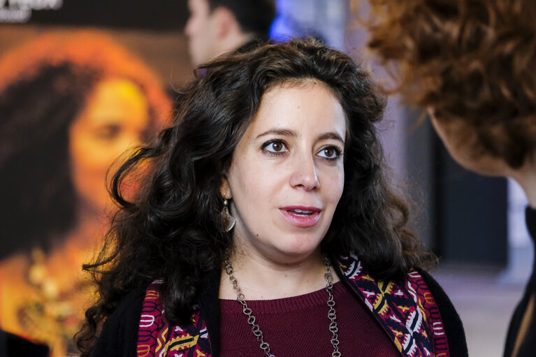 Foto 1: Lux Prize - Interview of Film Maker Leyla BOUZID