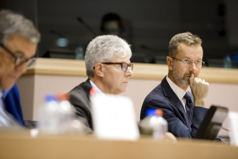 Fotografia 3: Annual Meeting of EU Ambassadors and Members of the European Parliament. ' Support to democracy in third countries: the EU's added value ' Opening debate on ' Communicating Europe in third countries '