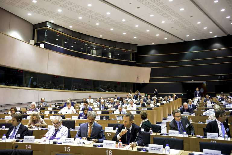 Fotografia 17: Annual Meeting of EU Ambassadors and Members of the European Parliament. ' Support to democracy in third countries: the EU's added value ' Opening debate on ' Communicating Europe in third countries '