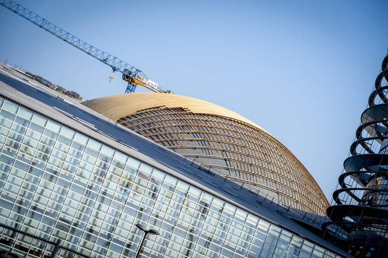 Billede 9: Rehabilitaition of the roof of EP building in Strasbourg