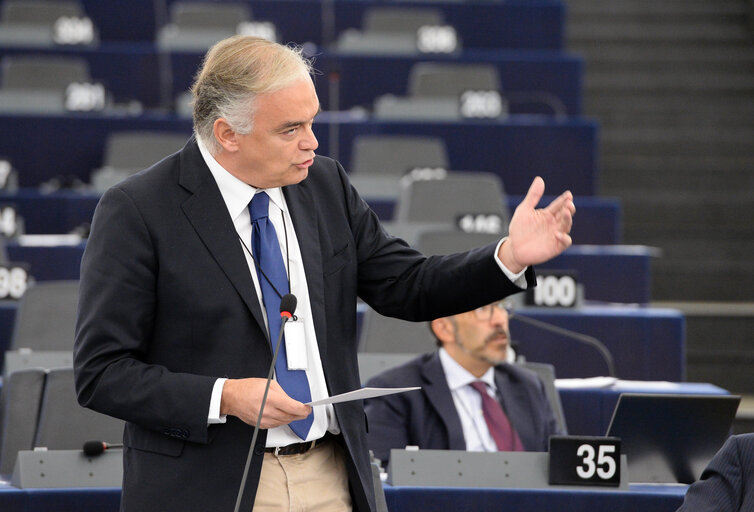 Foto 12: State of the Union 2016 - Statement by the President of the Commission - Plenary session week 37 at the EP in Strasbourg