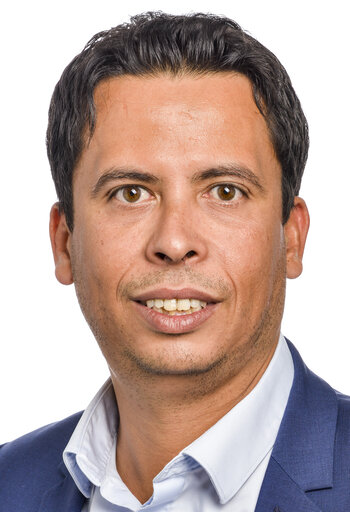 Photo 50: Mounir SATOURI official portrait - 9th Parliamentary term