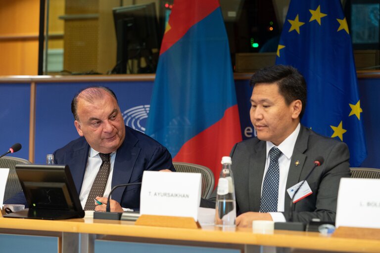 Nuotrauka 9: The 15th EU-Mongolia inter-parliamentary meeting