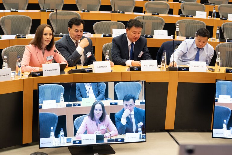 Nuotrauka 2: The 15th EU-Mongolia inter-parliamentary meeting