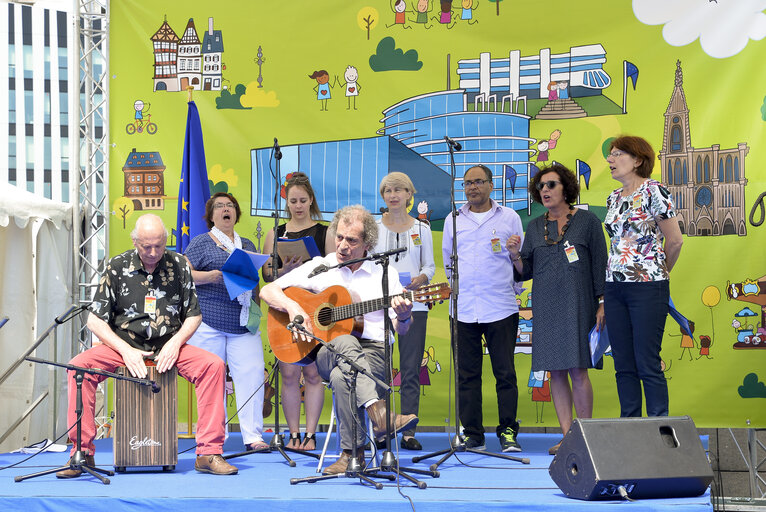 Open Day 2018 in Strasbourg - Ambiance