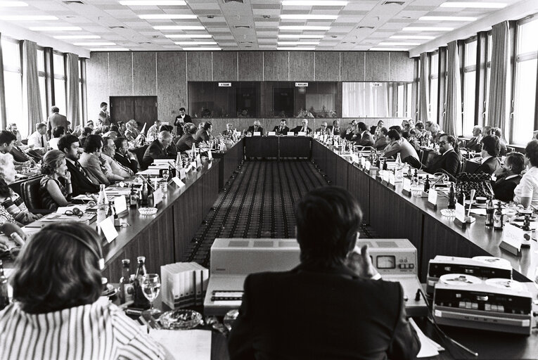 Constituent meeting of the EPP party in Luxembourg