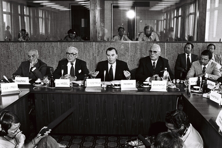 Constituent meeting of the EPP party in Luxembourg