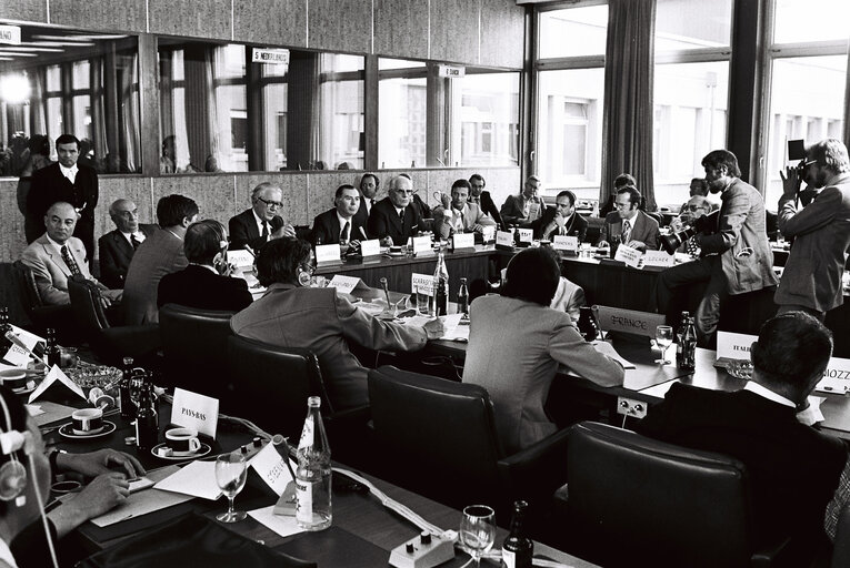 Constituent meeting of the EPP party in Luxembourg