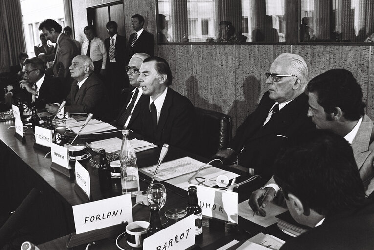 Constituent meeting of the EPP party in Luxembourg