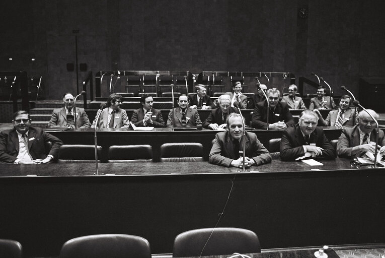 Fotografija 26: Information seminar on the European election taking place in Luxembourg