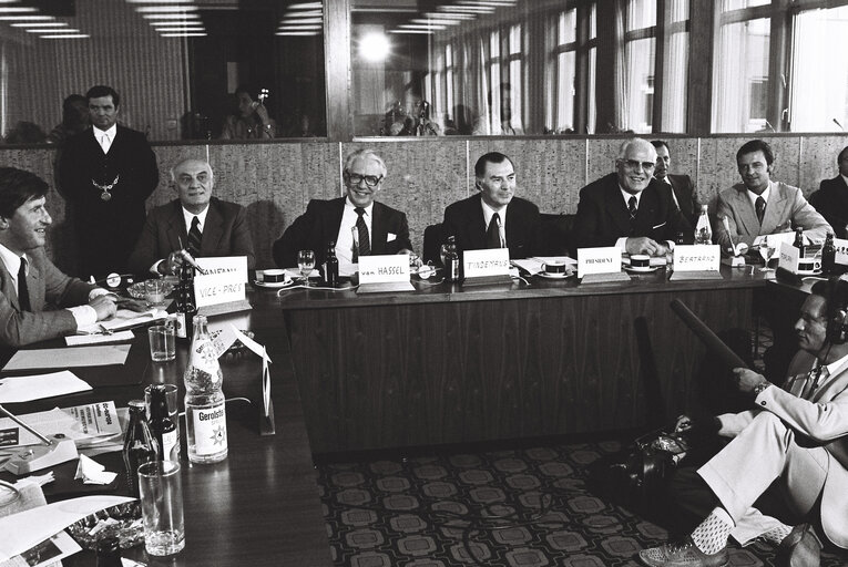 Constituent meeting of the EPP party in Luxembourg