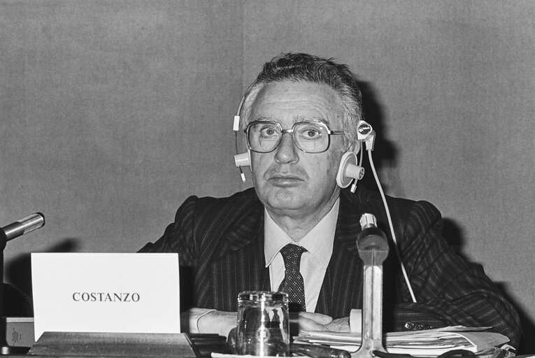 Conference of Regions in Strasbourg in October 1984.