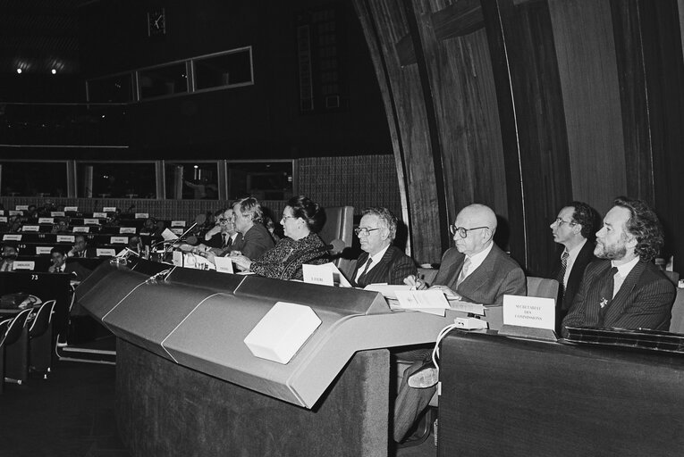 Conference of Regions in Strasbourg in October 1984.