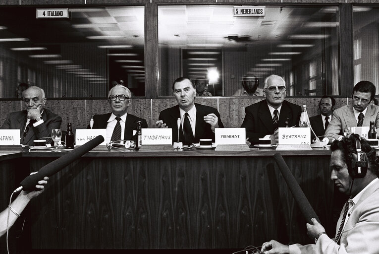 Fotografija 8: Constituent meeting of the EPP party in Luxembourg