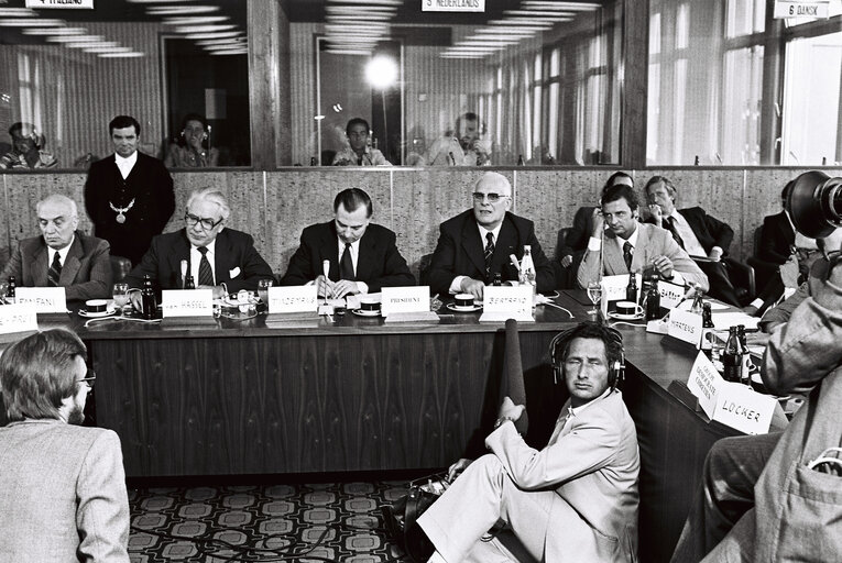 Constituent meeting of the EPP party in Luxembourg