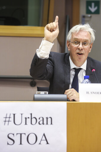 STOA ' Transition towards sustainable and Liveable Urban Futures '