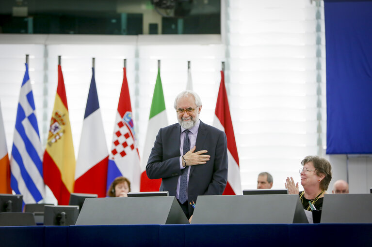 Fotografia 4: Farewell tribute to civil servant