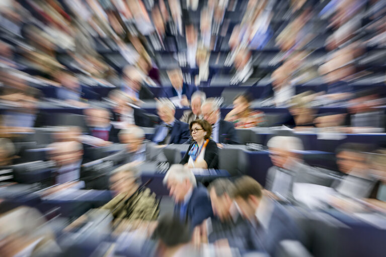 Fotagrafa 2: EP Plenary session - Votes