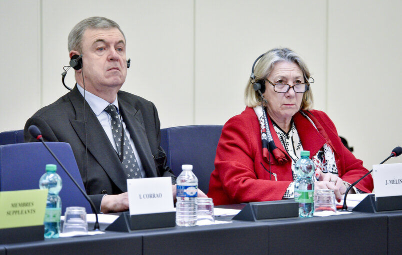 Fotografija 5: Ordinary meeting of the delegation for the relations with the countries of the Andean Community