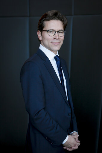 Valokuva 19: Geoffroy DIDIER in the European Parliament in Strasbourg