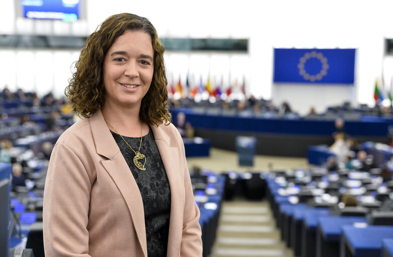 Fotografie 12: Sofia RIBEIRO in the European Parliament in Strasbourg