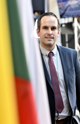 Fotografie 18: Arndt KOHN in the European Parliament in Strasbourg