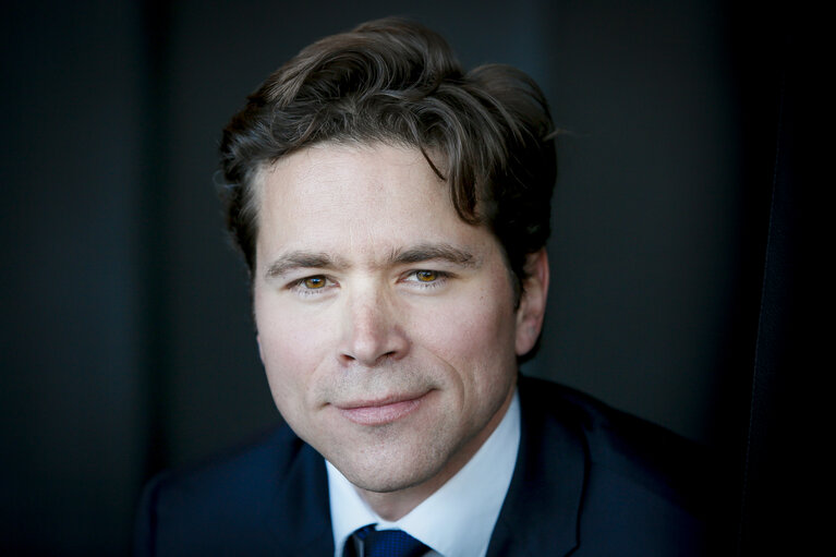 Fotografija 24: Geoffroy DIDIER in the European Parliament in Strasbourg