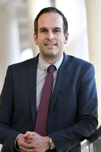 Fotografie 12: Arndt KOHN in the European Parliament in Strasbourg