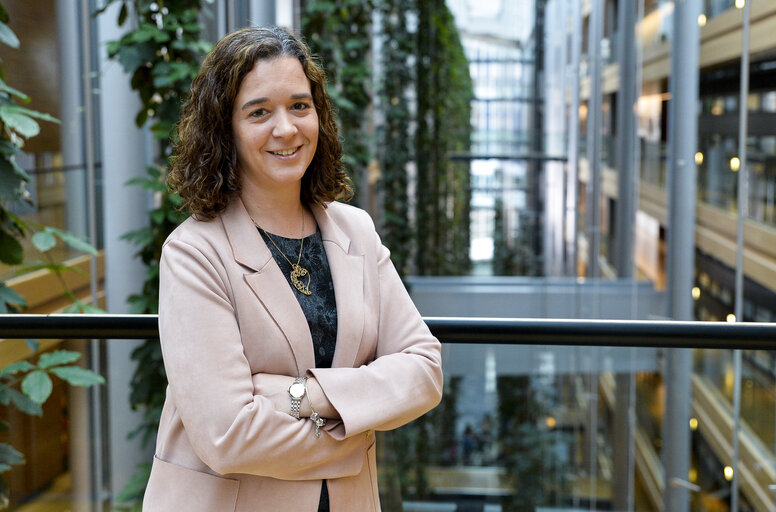 Fotografie 8: Sofia RIBEIRO in the European Parliament in Strasbourg