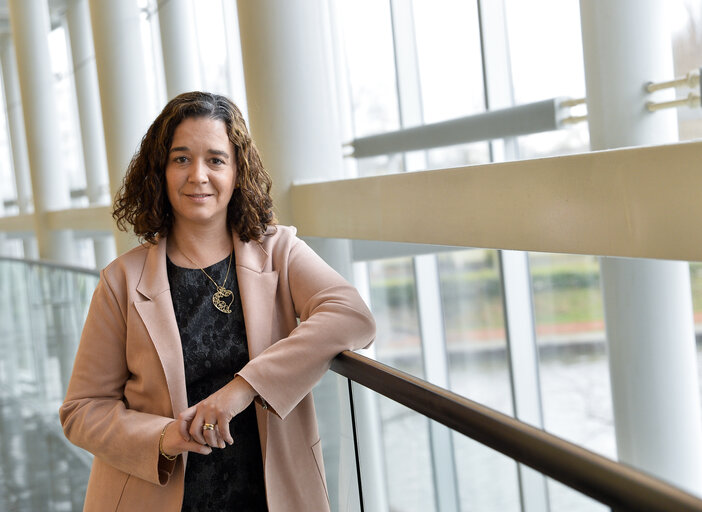 Fotografie 2: Sofia RIBEIRO in the European Parliament in Strasbourg