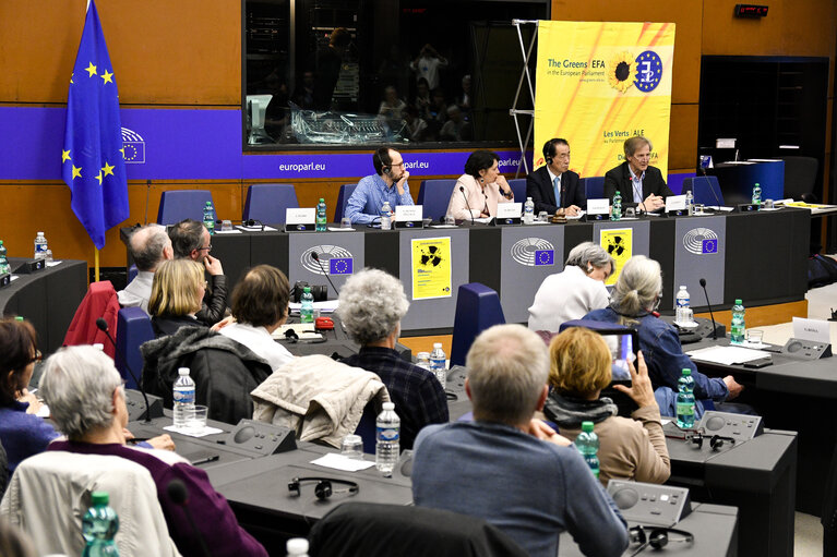 Fotogrāfija 13: Conference on Nuclear Scars: Lasting Legacies of Fukushima