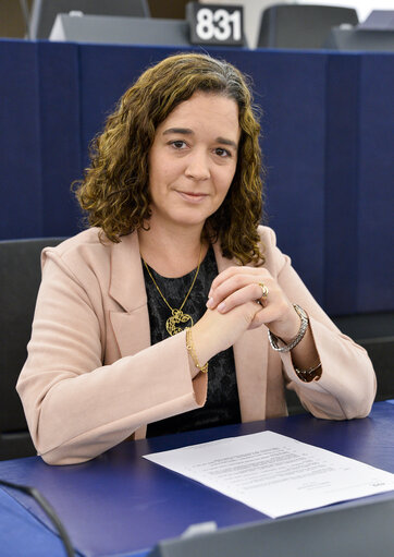 Fotografie 11: Sofia RIBEIRO in the European Parliament in Strasbourg